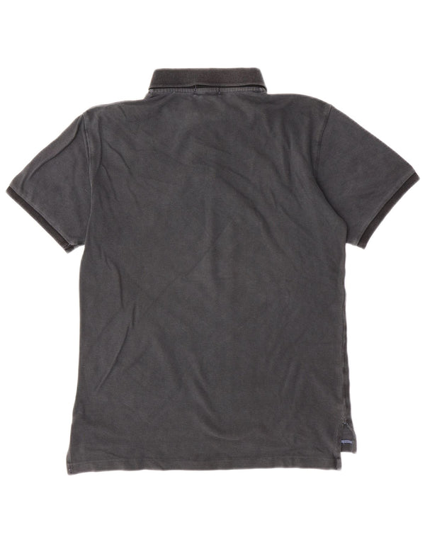 Polo Ralph Lauren Boys Polo Shirt 12-13 Years Medium Grey Cotton