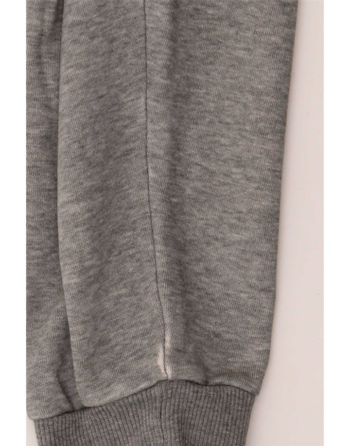 Puma Mens Graphic Sweatshirt Jumper XL Grey Flecked