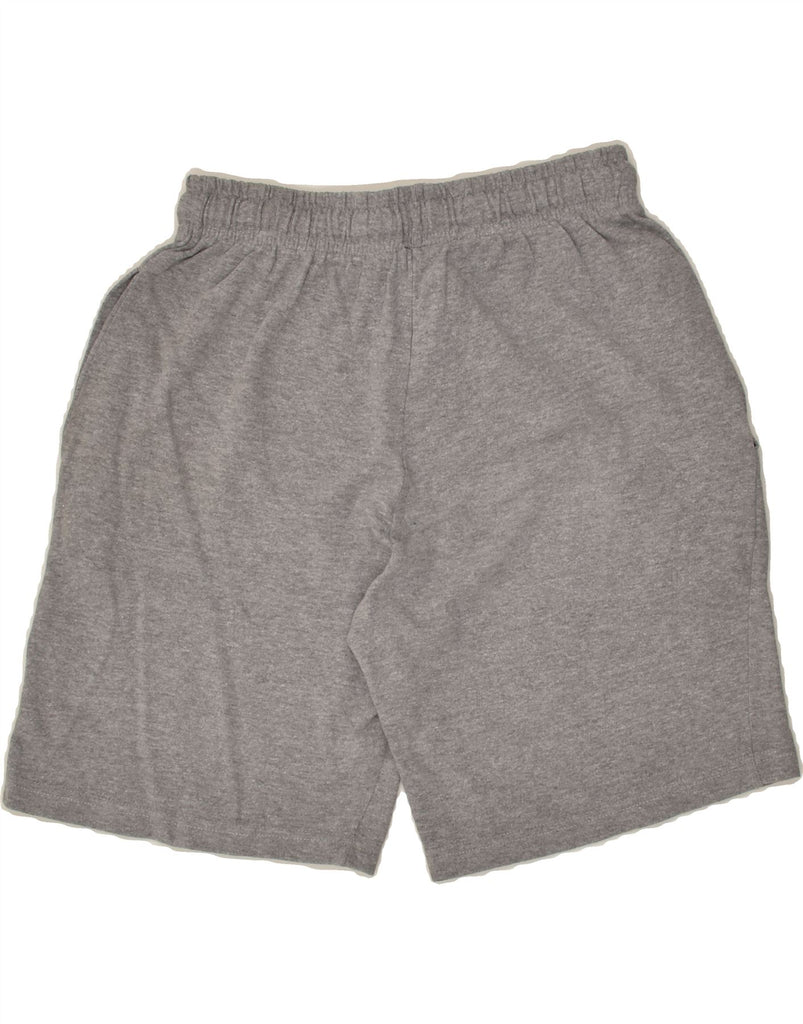 LOTTO Mens Sport Shorts Large Grey Cotton | Vintage Lotto | Thrift | Second-Hand Lotto | Used Clothing | Messina Hembry 