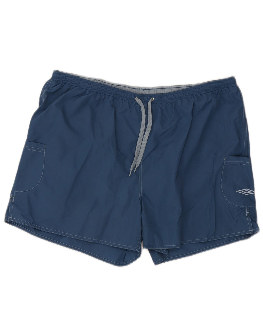 Umbro Womens Swimming Shorts UK 18 XL Blue Polyester