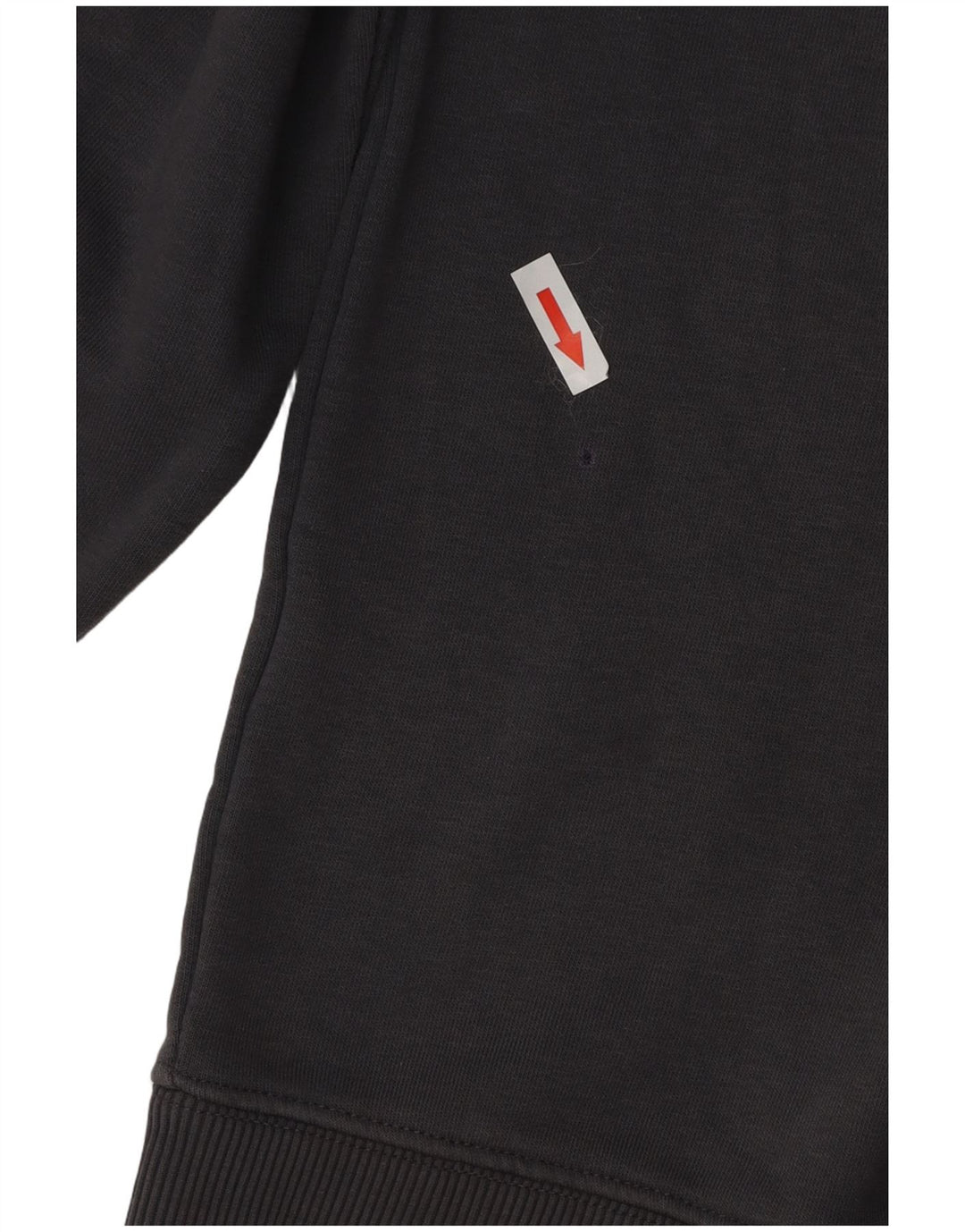 Alpha Industries Mens Graphic Sweatshirt Jumper Small Grey Cotton