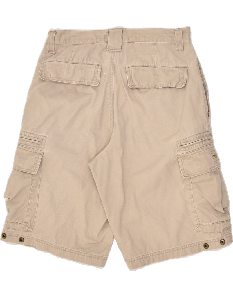 LEE Mens Cargo Shorts W31 Medium Beige Cotton Vintage Lee and Second-Hand Lee from Messina Hembry 