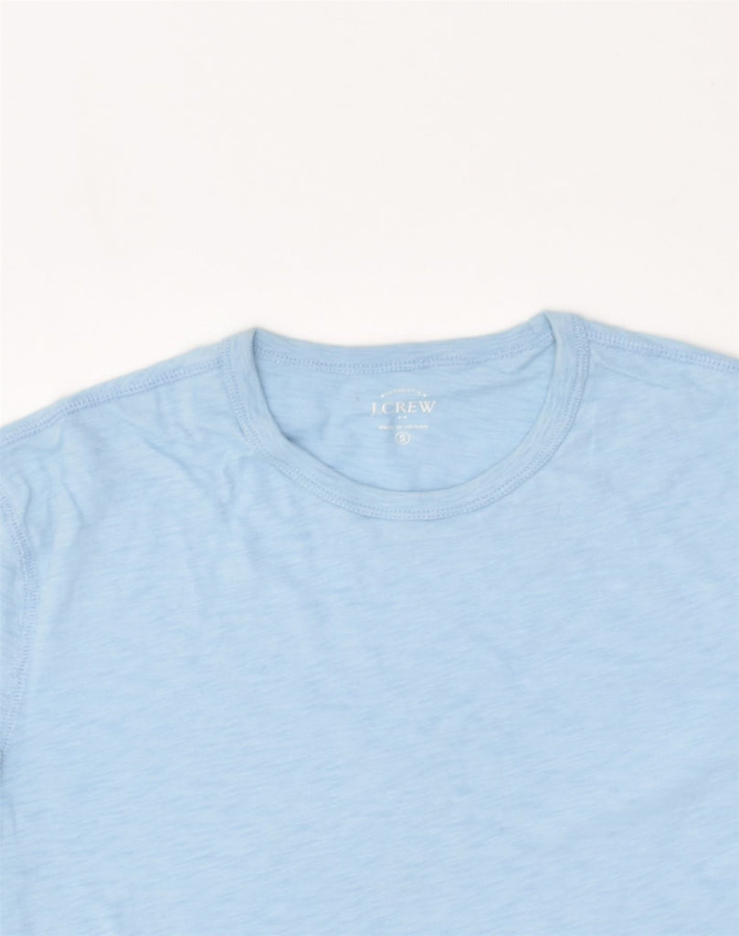 J. CREW Mens T-Shirt Small Blue Cotton | Vintage J. Crew | Thrift | Second-Hand J. Crew | Used Clothing | Messina Hembry 