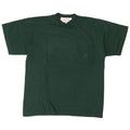 GIAN MARCO VENTURI Mens Graphic T-Shirt Top Small Green Cotton