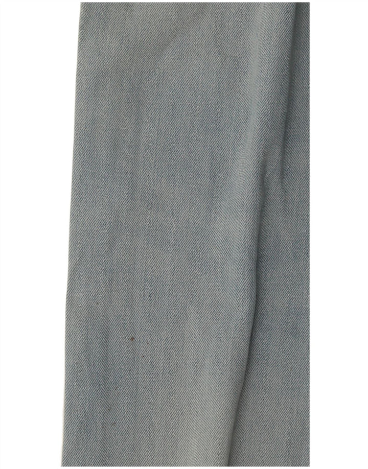 Levi's Womens 511 Slim Jeans W30 L34 Blue Cotton