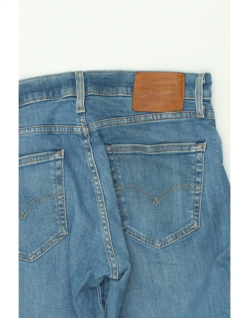 LEVI'S Mens 511 Straight Jeans W32 L34 Blue Cotton | Vintage Levi's | Thrift | Second-Hand Levi's | Used Clothing | Messina Hembry 