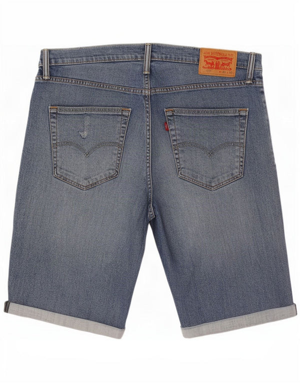 Levi's Mens 559 Denim Shorts W36 Large Blue Cotton