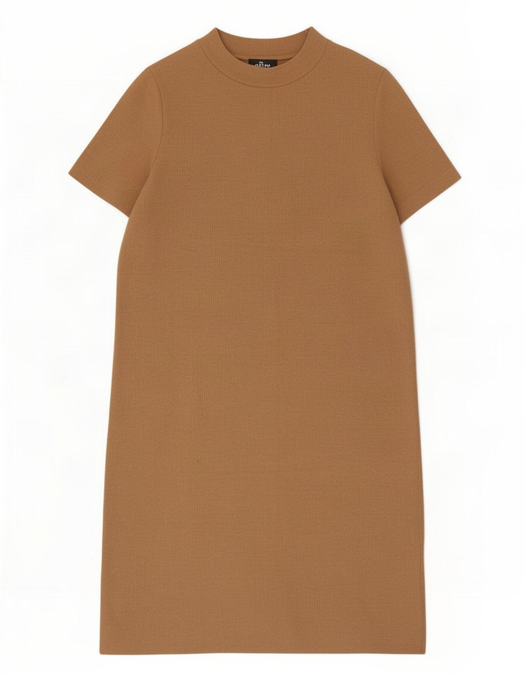 Zara Womens Shift Dress UK 16 Large Beige
