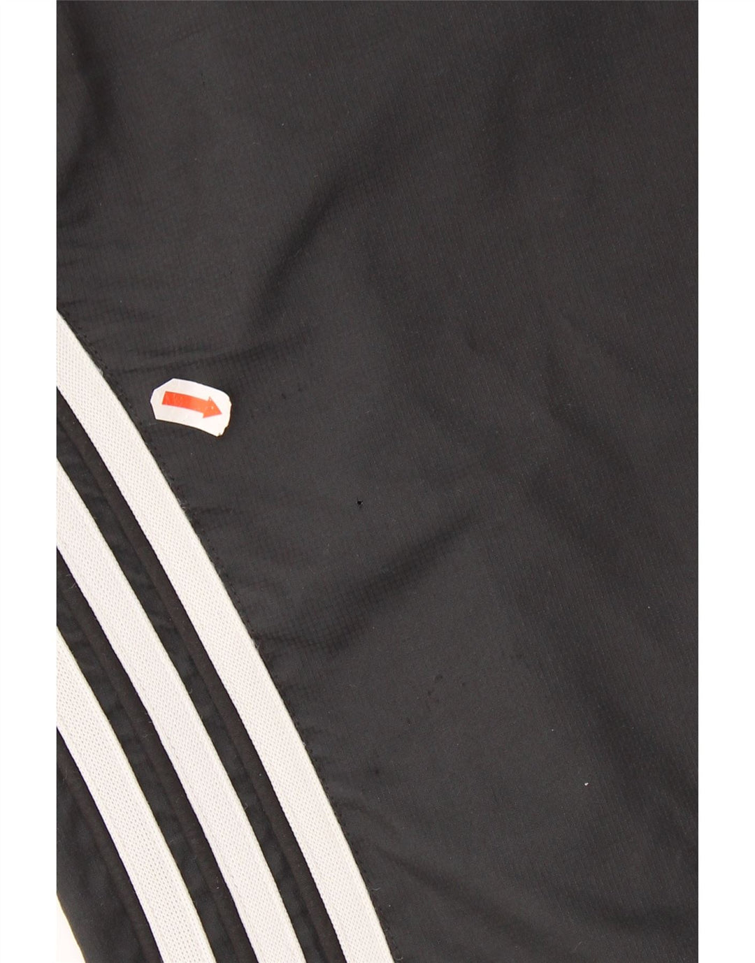 Adidas Boys Tracksuit Trousers 15-16 Years Black Polyester