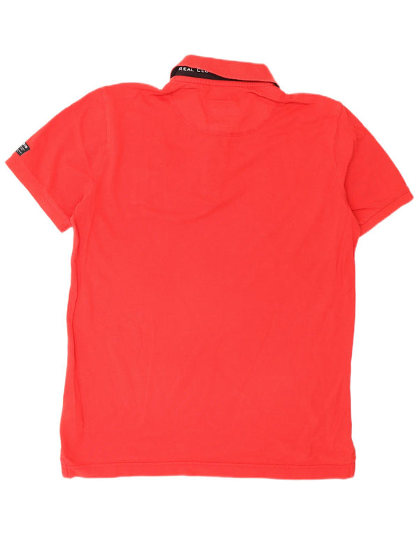 Gaastra Mens Polo Shirt Medium Red Cotton