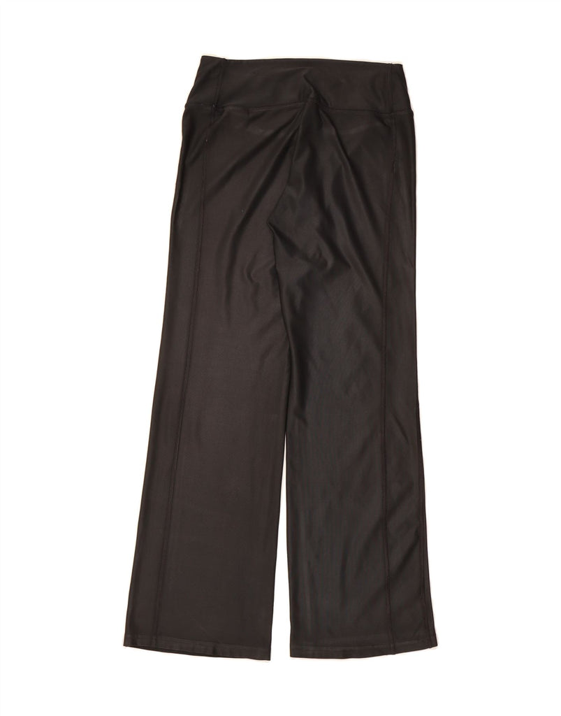 NIKE Womens Dri Fit Tracksuit Trousers UK 10 Small  Black Polyester Vintage Nike and Second-Hand Nike from Messina Hembry 