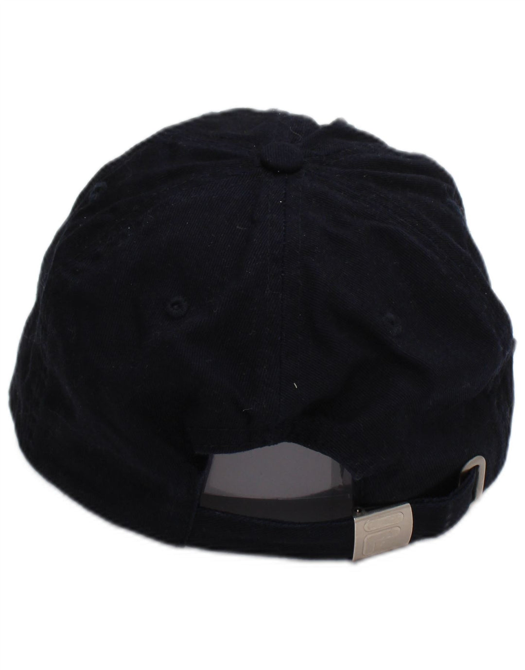 Fila Mens Graphic Baseball Cap One Size Navy Blue Cotton