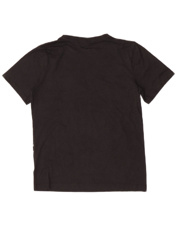 Jordan Boys Graphic T-Shirt Top 13-14 Years XL Black