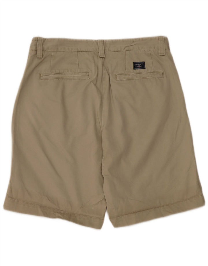 GANT Mens Chino Shorts W31 Medium Khaki Cotton