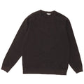 Jack & Jones Mens Sweatshirt Jumper Large Black Polyester