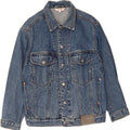 ESPRIT Womens Denim Jacket UK 16 Large Blue Cotton Vintage Esprit and Second-Hand Esprit from Messina Hembry 