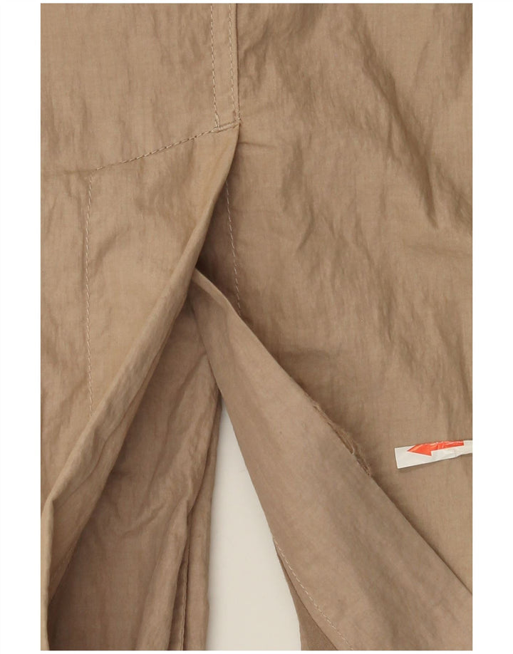 Diesel Womens Trench Coat UK 40 Large Beige Cotton
