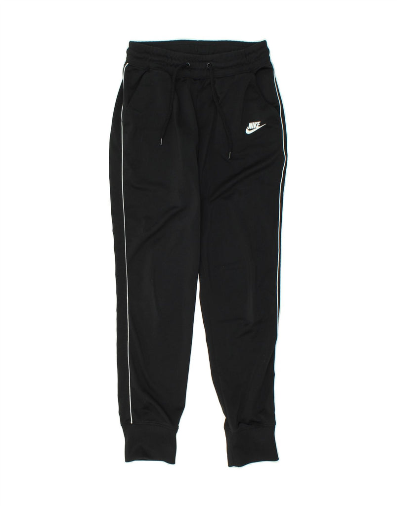 NIKE Mens Tracksuit Trousers Joggers Medium Black Polyester Vintage Nike and Second-Hand Nike from Messina Hembry 