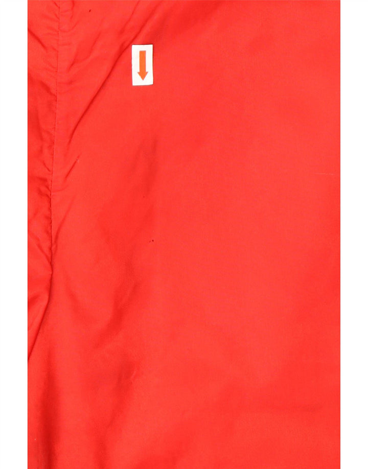 VINTAGE Mens Tracksuit Trousers Joggers XL  Red