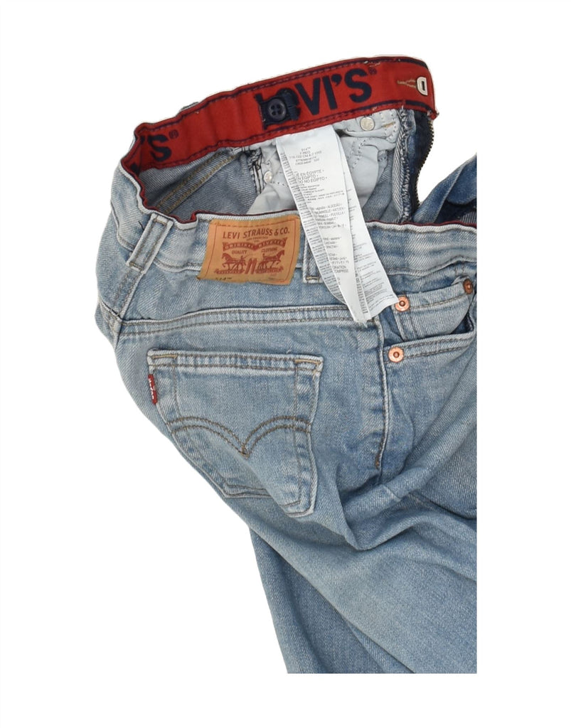 LEVI'S Boys 514 Straight Jeans 6-7 Years W20 L22 Blue Cotton | Vintage Levi's | Thrift | Second-Hand Levi's | Used Clothing | Messina Hembry 