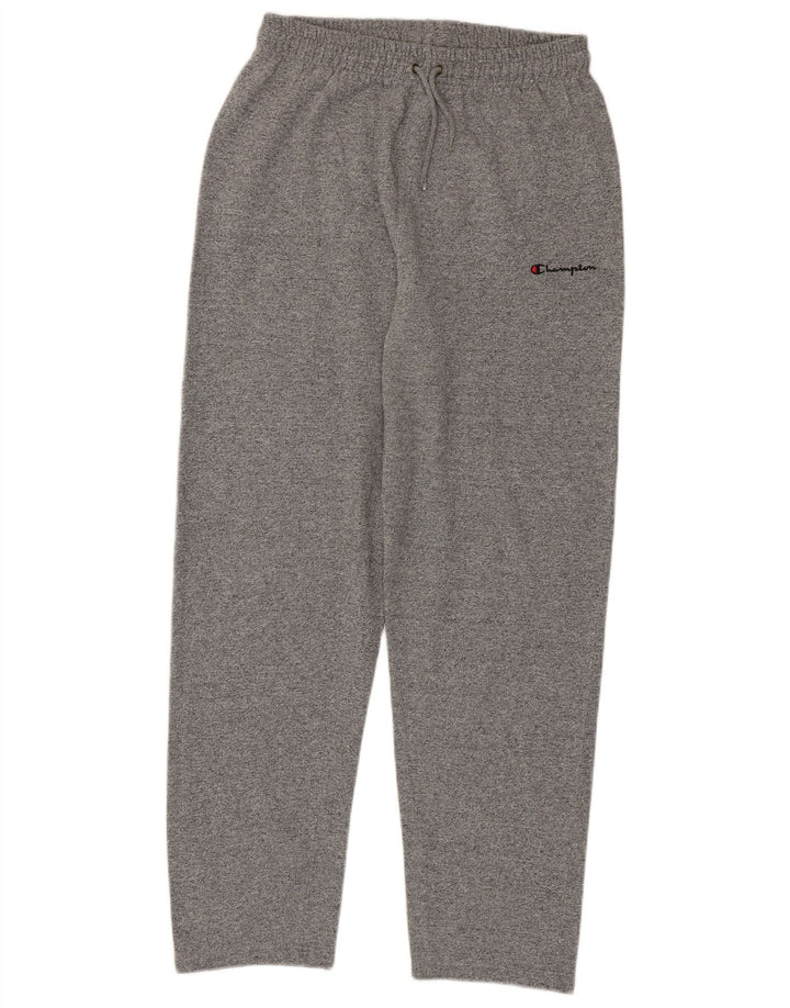 Champion Mens Tracksuit Trousers Medium  Grey Flecked Cotton