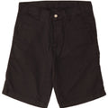 Carhartt Mens Bermuda Shorts W29 Small  Black Polyester