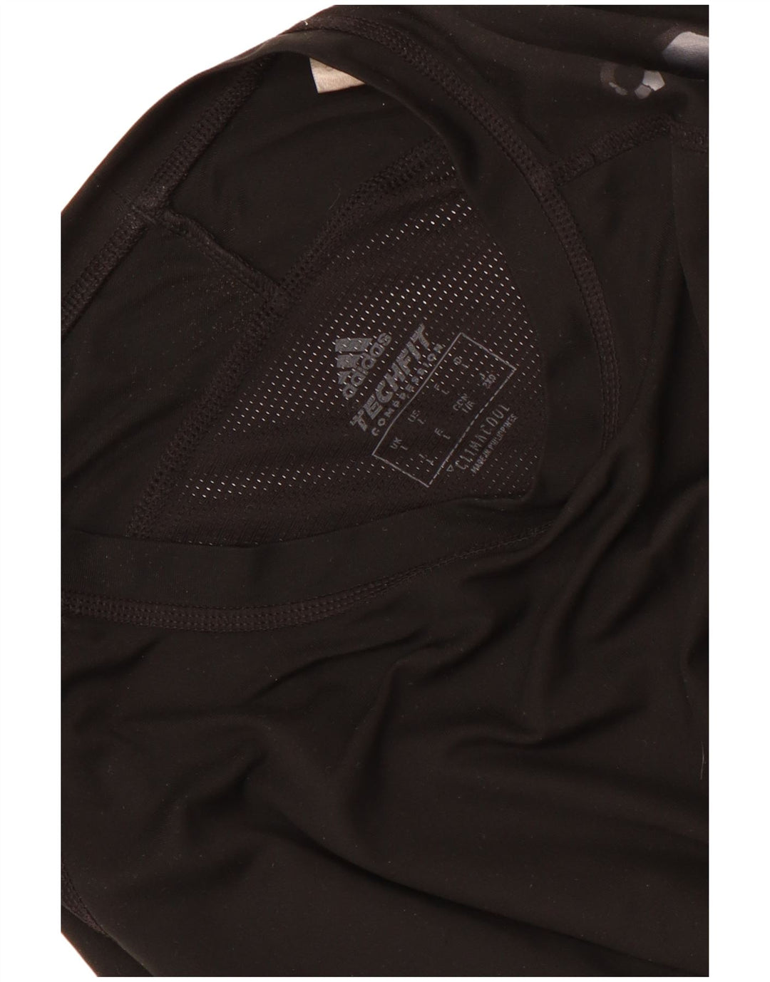 Adidas Womens Climacool Top Long Sleeve UK 14 Large Black