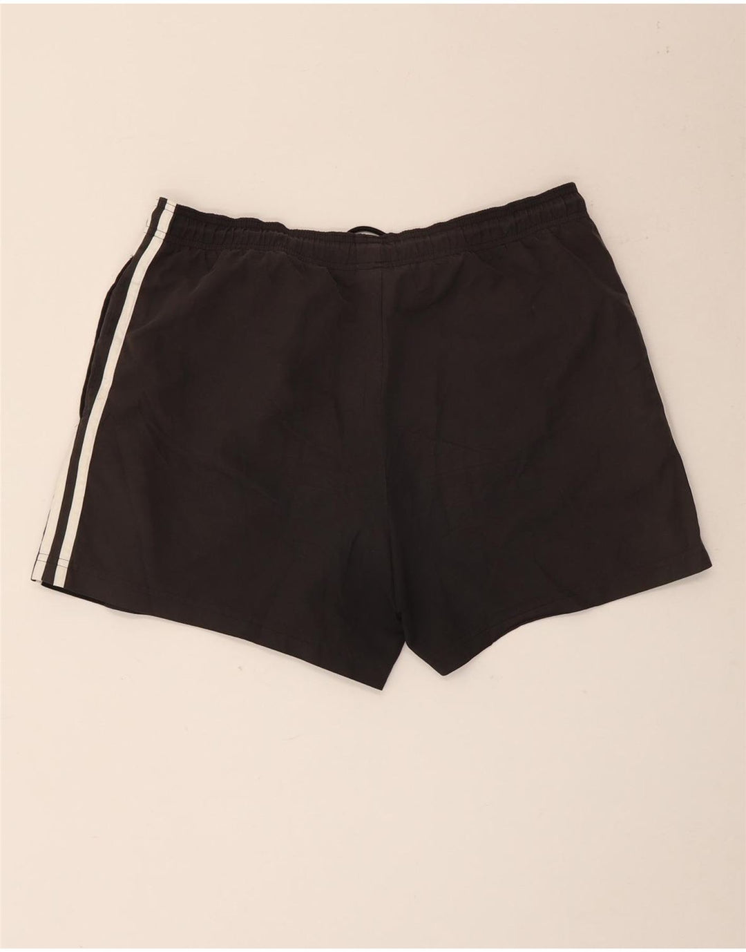Adidas Mens Sport Shorts Large  Black Polyester