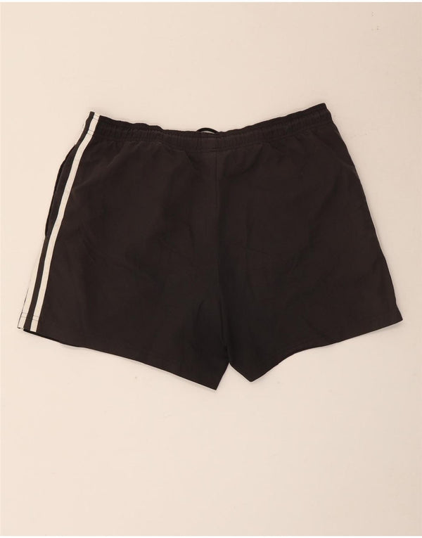 Adidas Mens Sport Shorts Large  Black Polyester
