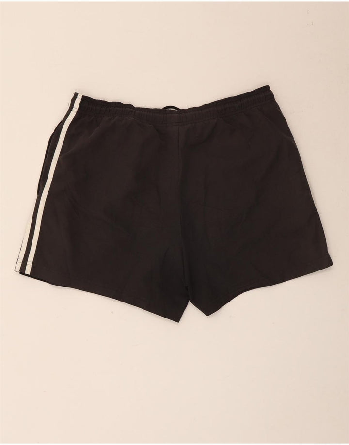 Adidas Mens Sport Shorts Large  Black Polyester