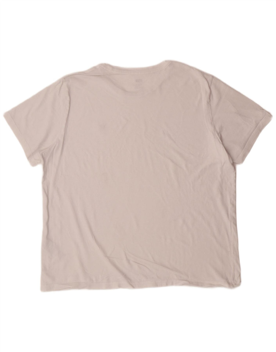 LEVI'S Mens Standard Fit T-Shirt Top XL White Cotton