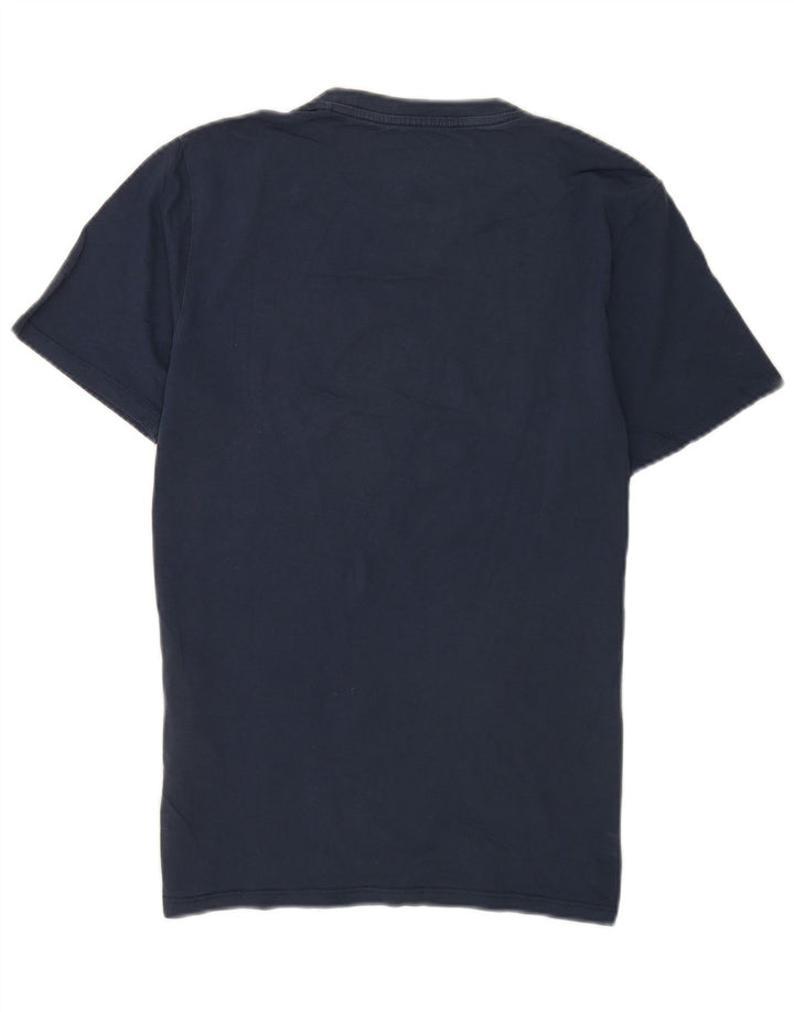 Levi's Mens Graphic T-Shirt Top Small Navy Blue Cotton