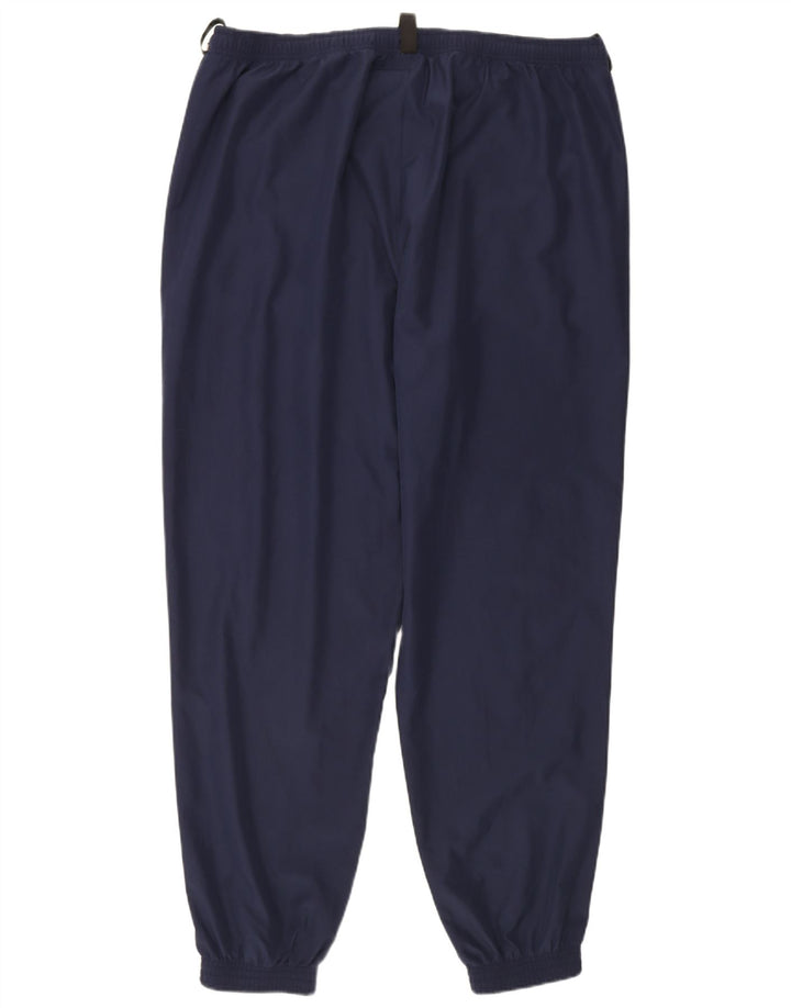 Puma Mens Tracksuit Trousers Joggers 2XL  Navy Blue Polyester