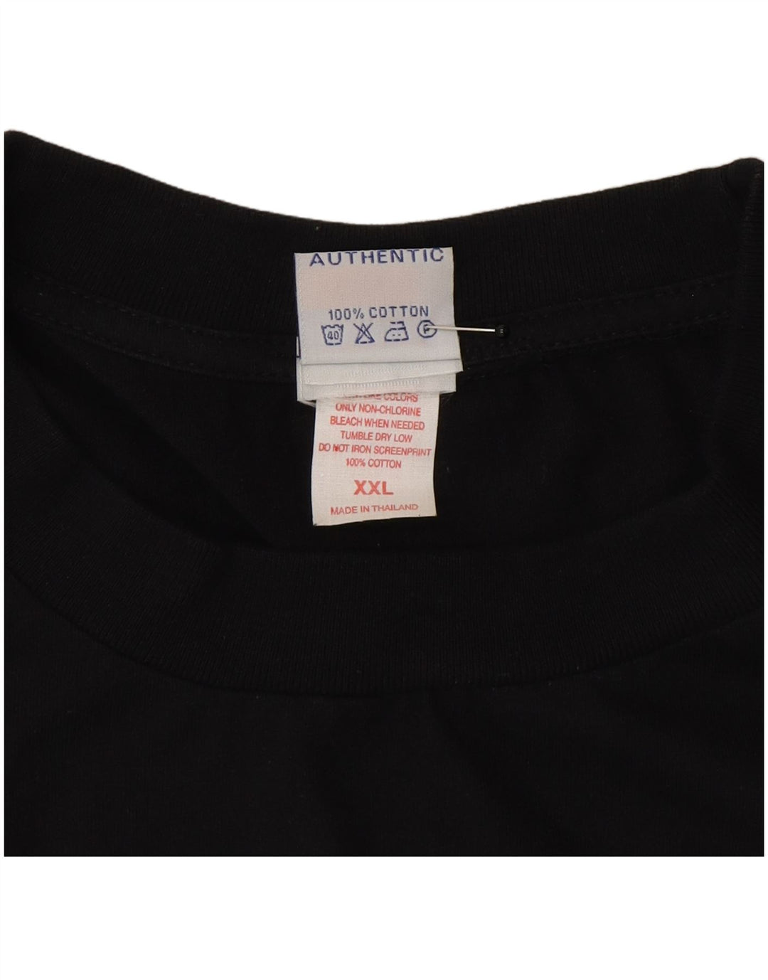 Rip Curl Mens Graphic T-Shirt Top 2XL Black Cotton
