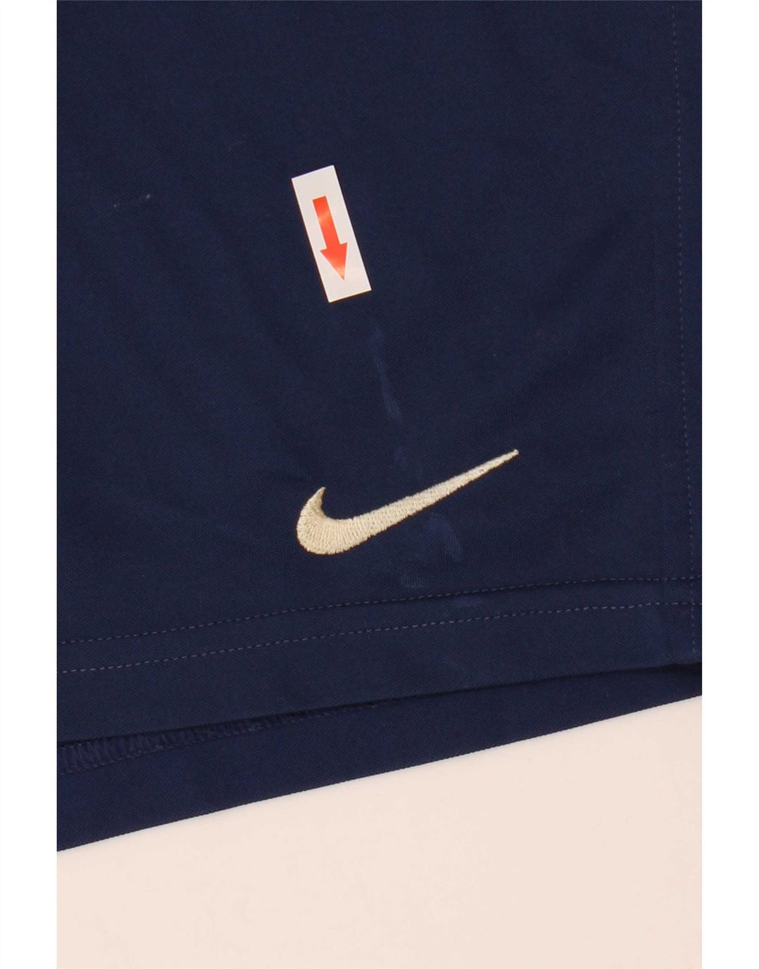 Nike Mens Sport Shorts 2XL Navy Blue Polyester