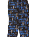 John Baner Mens Tracksuit Trousers UK 44/46 XL Blue Patchwork Cotton