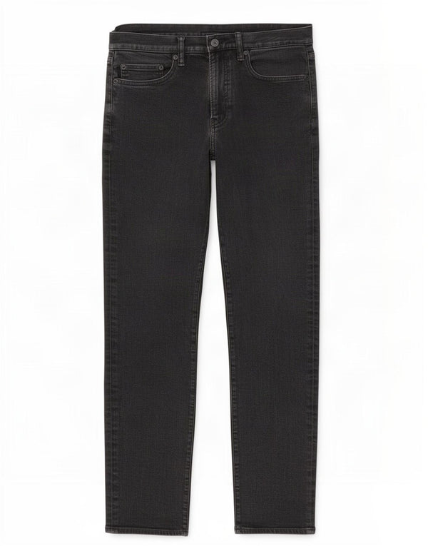 Gap Mens Slim Jeans W32 L32 Black Cotton