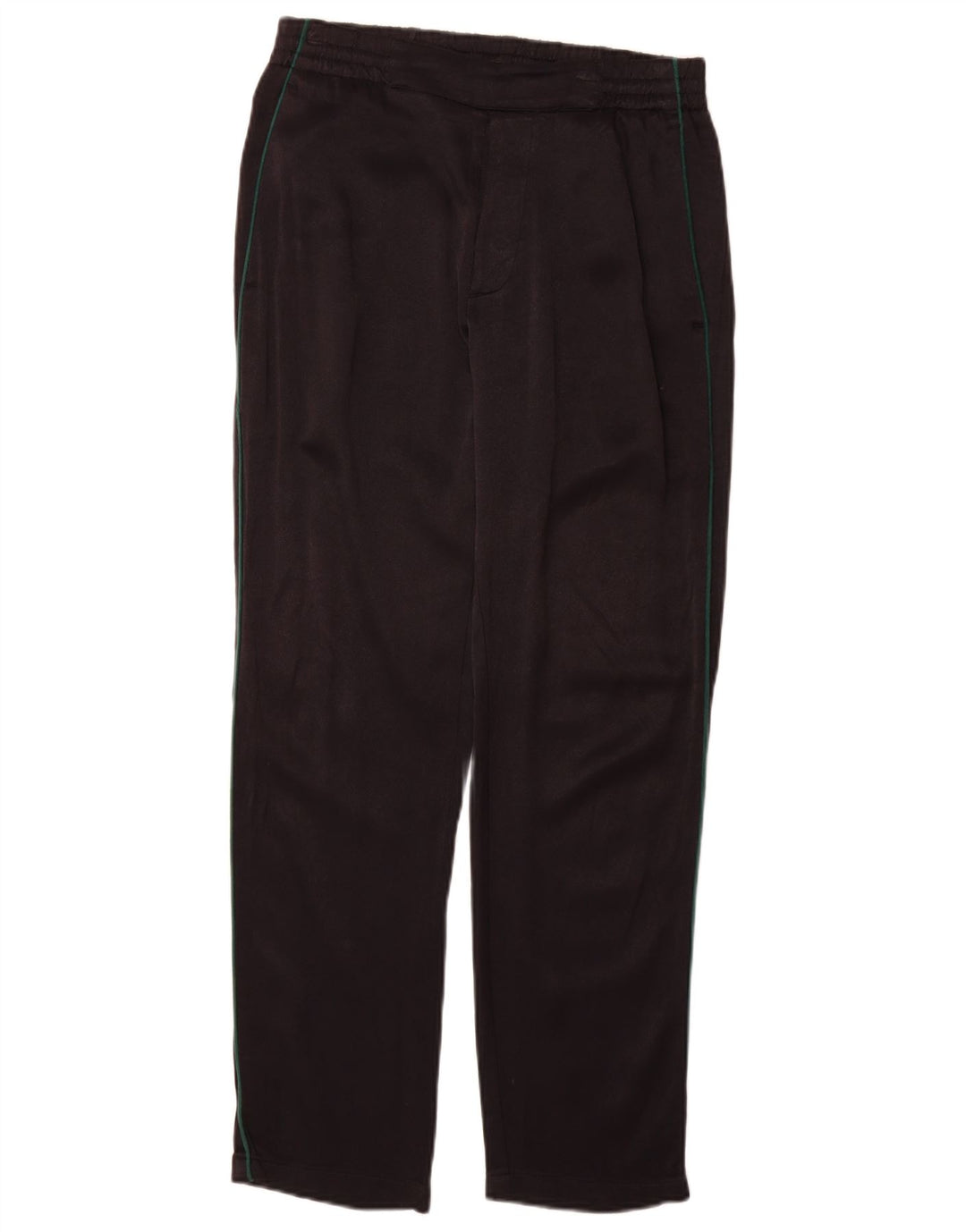 Zara Mens Straight Chino Trousers Small W30 L29 Black