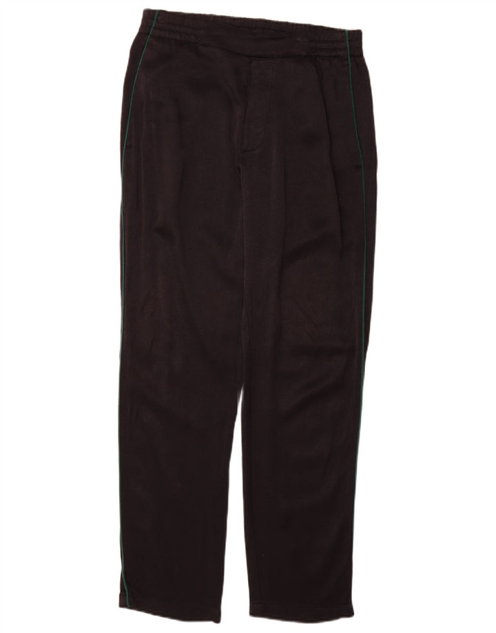Zara Mens Straight Chino Trousers Small W30 L29 Black