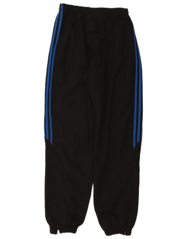Adidas Mens Tracksuit Trousers Joggers Medium Black Polyester