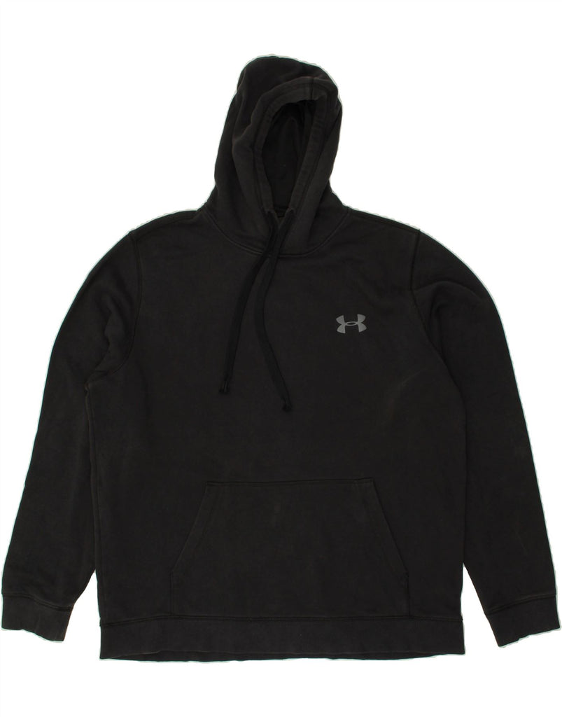 UNDER ARMOUR Mens Hoodie Jumper XL Black | Vintage Under Armour | Thrift | Second-Hand Under Armour | Used Clothing | Messina Hembry 