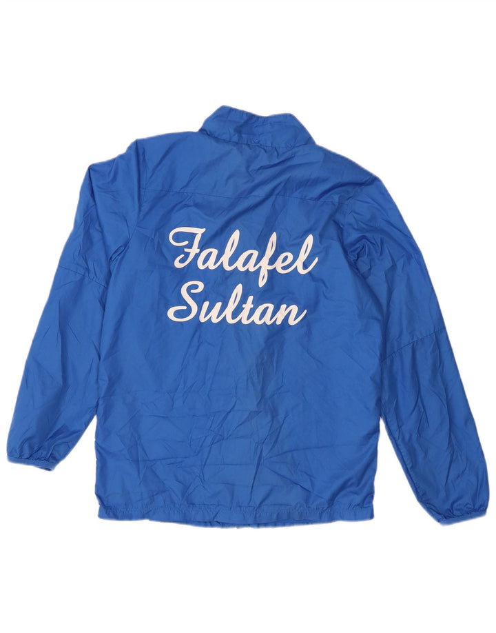 Nike Boys Hertha BSC Graphic Tracksuit Top Jacket 13-14 Years XL Blue