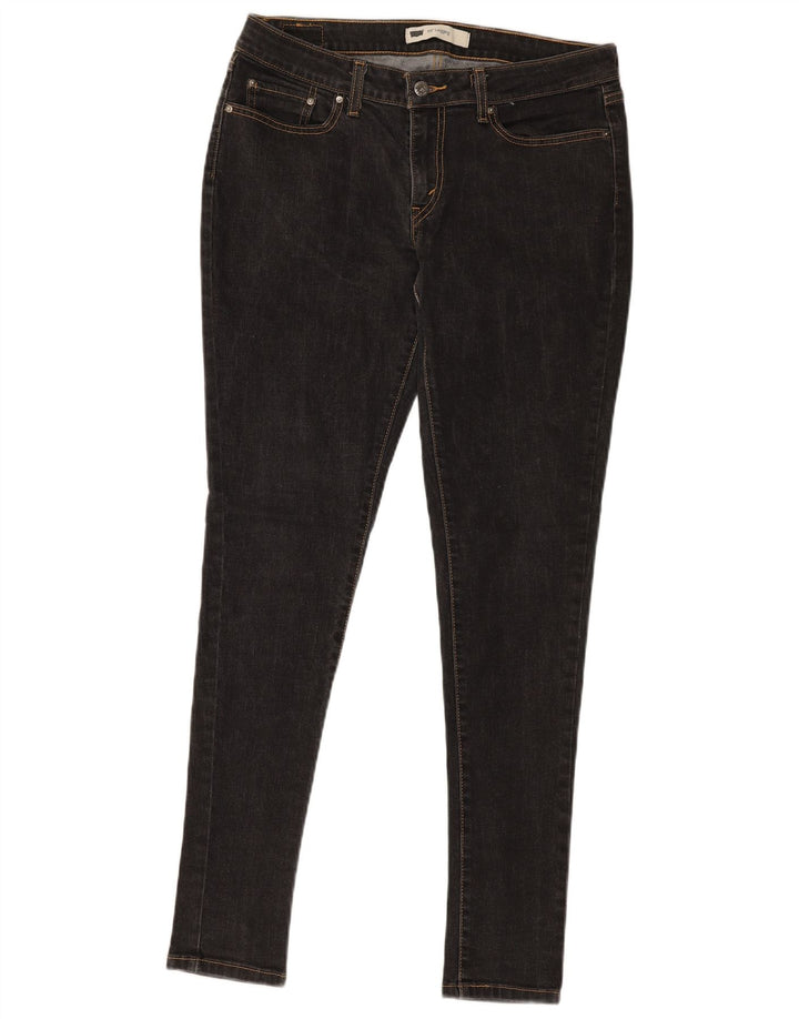 LEVI'S Womens 535 Jegging Jeans W32 L31 Black