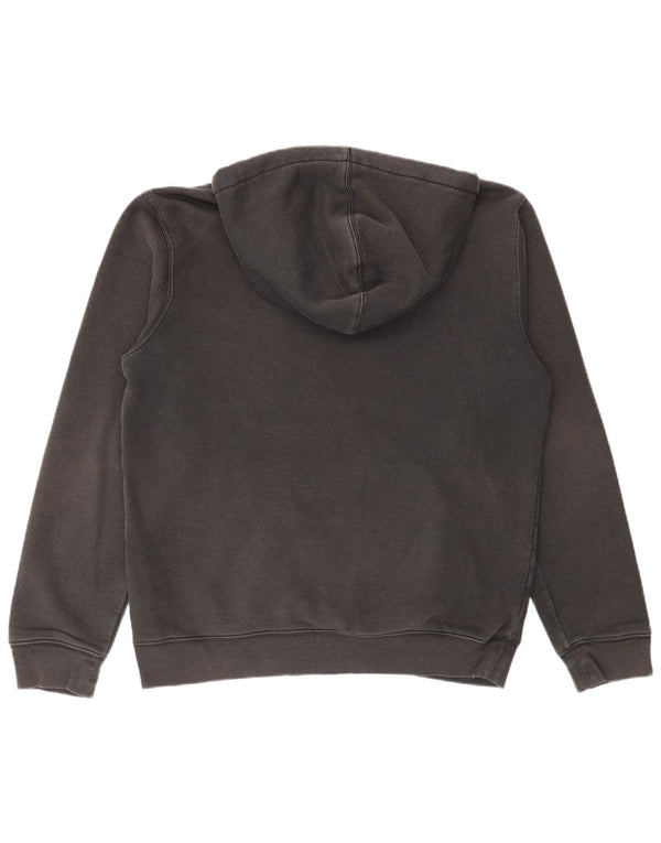 Dickies Mens Hoodie Jumper Small Black Cotton
