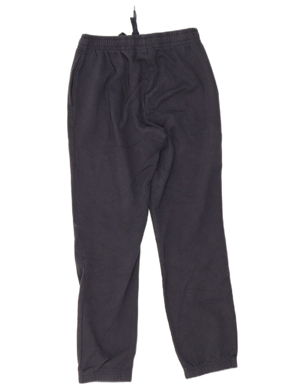 AUSTRALIAN L'ALPINA Womens Tracksuit Trousers Joggers UK 12 Medium Navy Blu