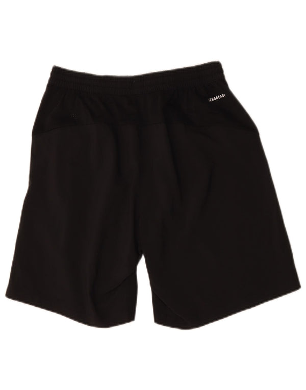 Adidas Mens Aeroready Sport Shorts Small Black Polyester