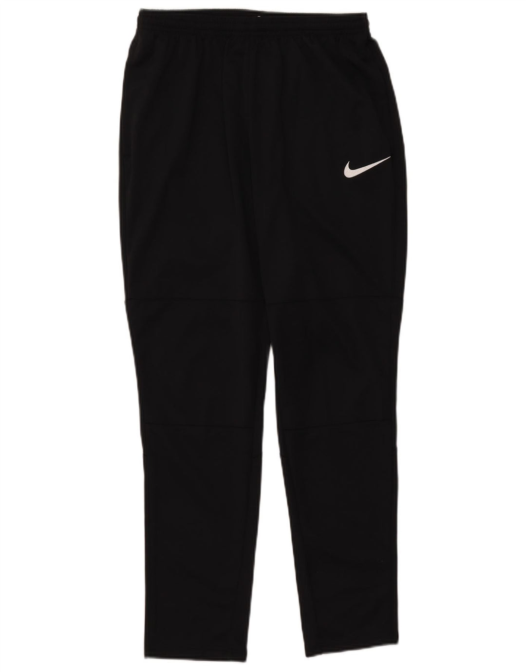 Nike Mens Dri Fit Tracksuit Trousers Medium Black Polyester