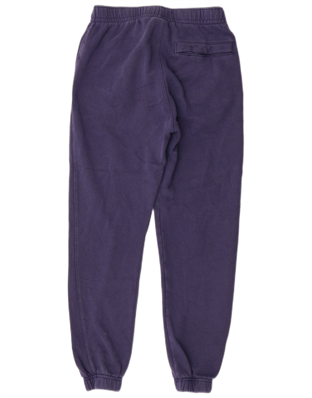 Nike Mens Tracksuit Trousers Joggers Small  Navy Blue Cotton