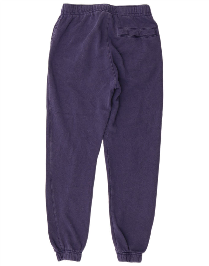 Nike Mens Tracksuit Trousers Joggers Small  Navy Blue Cotton