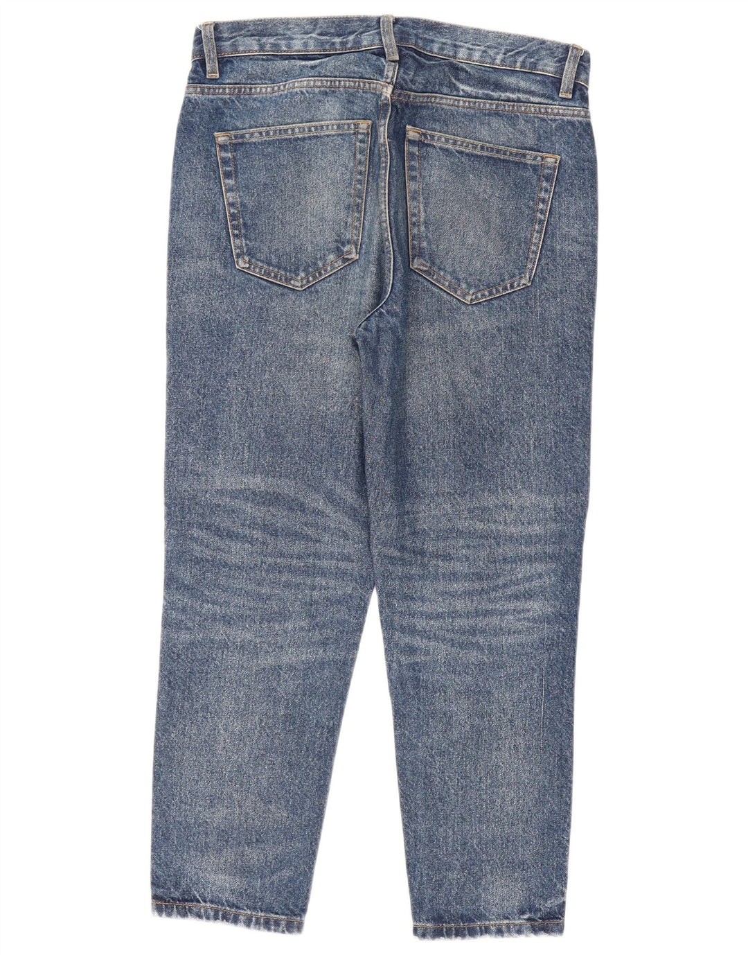 Zara Womens Slim Jeans EU 38 Small W30 L26 Blue Cotton